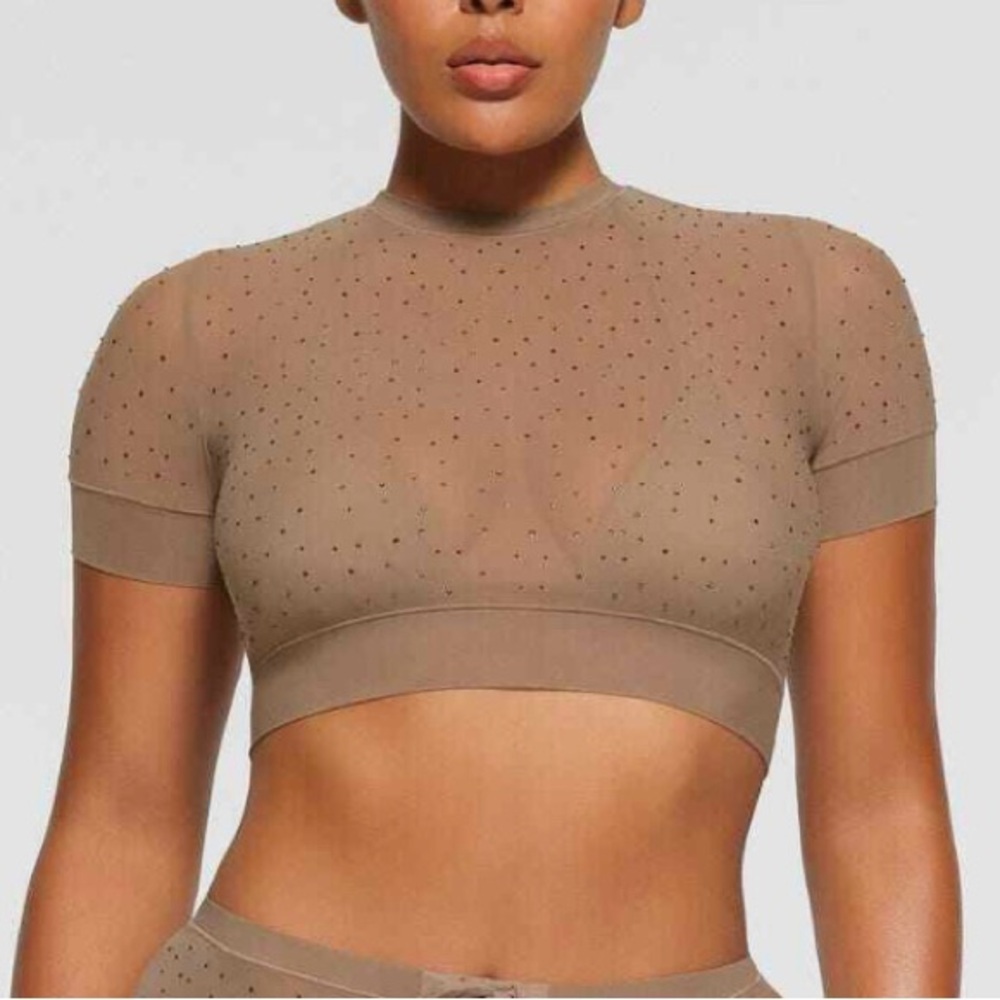NWT Skims Mesh Tshirt Size 4X - Picture 2 of 4